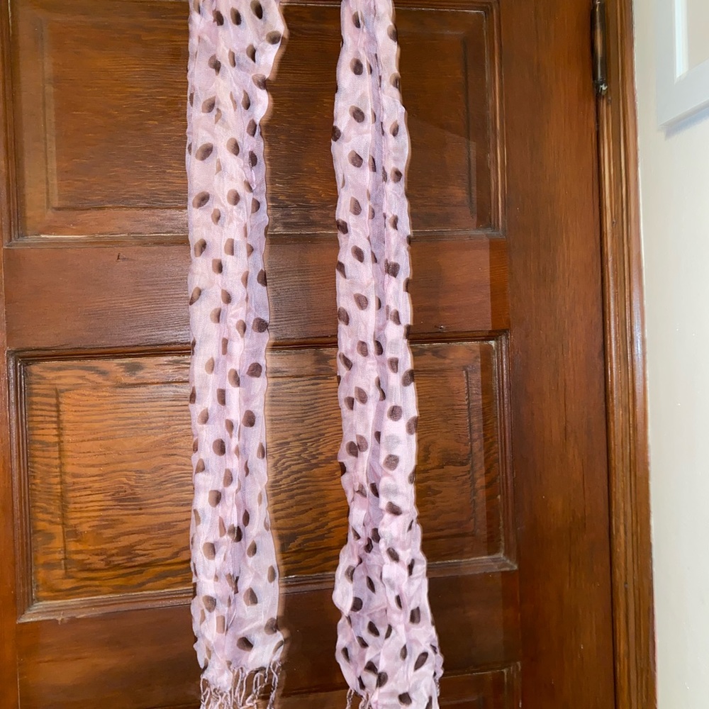 4/$30🌟 polka dot fashion scarf
